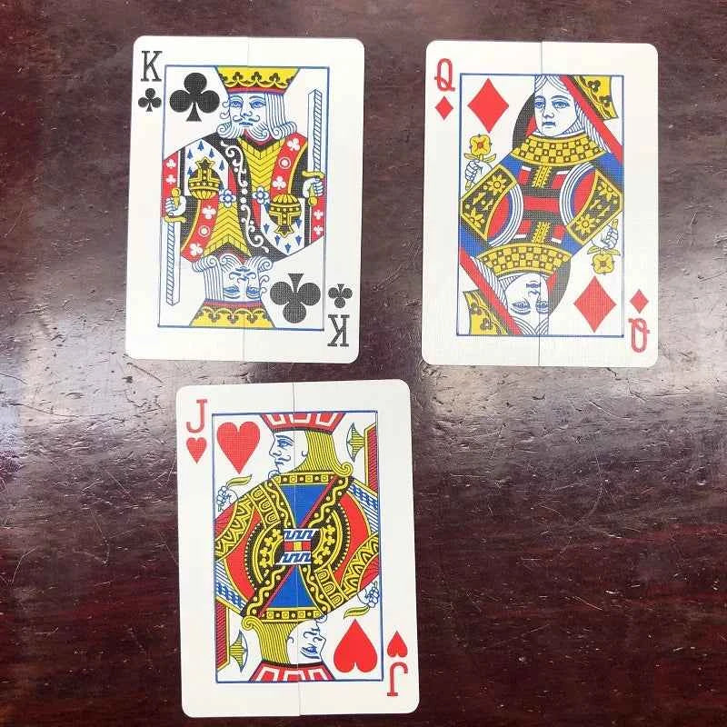 Bipolar by Ram Cohen Changing Color Card Illusions Gimmick Card Games