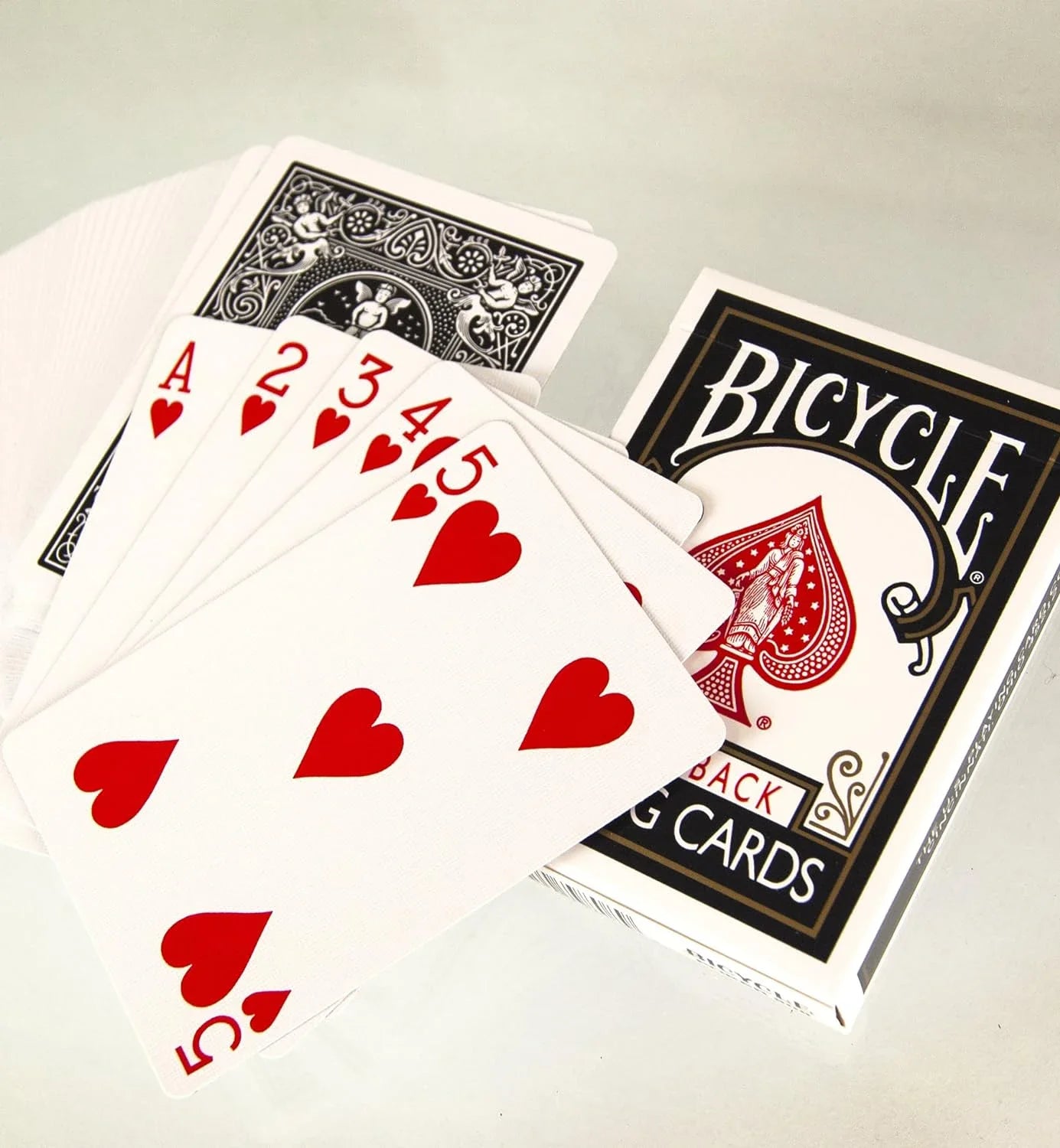 Bicycle Rider Back Playing Cards Magic Tricks Poker Magia Close Up Street Illusions Gimmicks Mentalism Props Kids Toys - Big Tim's Magic Emporium