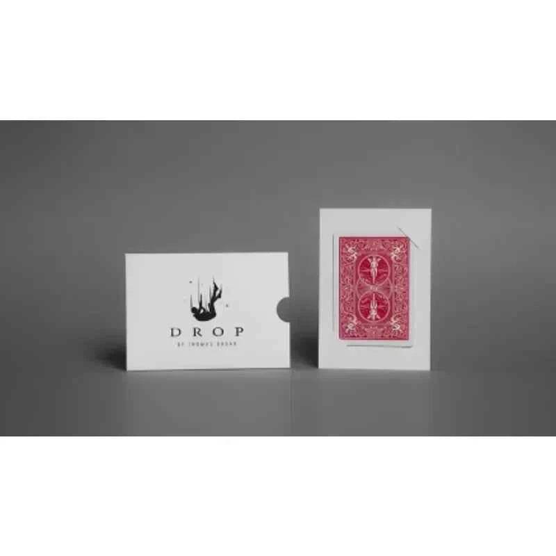 Drop by Thomas Bada Card Magic Tricks Decks Close up Magic Magia Magie Magicians Props Illusions Gimmicks Tutorial Red/Blue