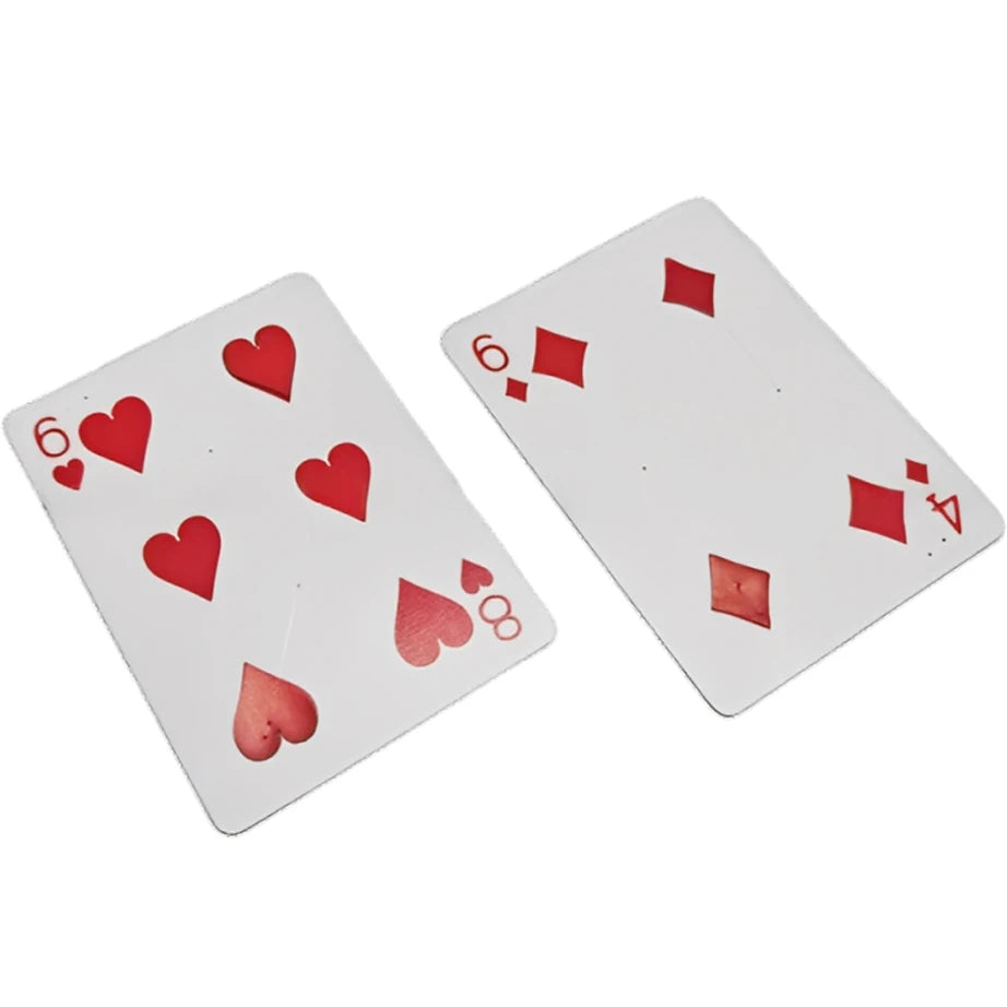 Magic Props 4 To 6 Moving Point Magic Tricks Close Up Card Magic Professional Magician Trick Magic Tool for Performance TMZ - Big Tim's Magic Emporium