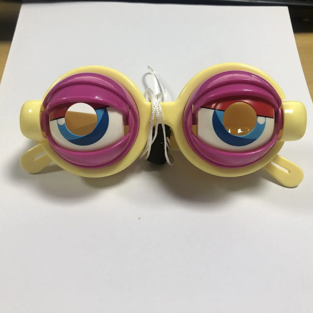 Funny Sand Sculpture Glasses for Kids, Strange Spoof Toys, Selfie Video, Pull String, Party Decor Accessories Easter Gift