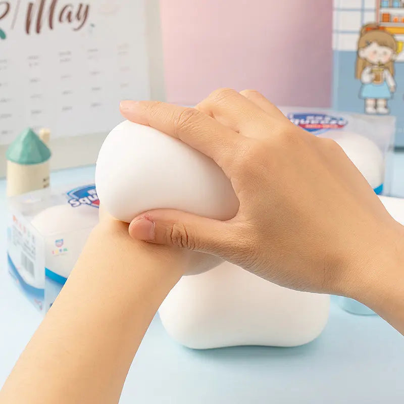 Funny Fake Soap Squishy Ball-Stress Relief Gift for Party Pranks,Birthday Favors,Toy Decompression Squeeze Toys for Kids &Adults - Big Tim's Magic Emporium
