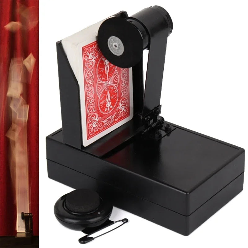 Creative Remote Control Card Fountain Magic Trick Magic Vision Gimmick Spray Device Stage Magic Prop for Halloween - Big Tim's Magic Emporium