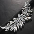 Crystal Rhinestone Choker Necklace