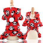 Animal Hooded Pet Costume Jumpsuit