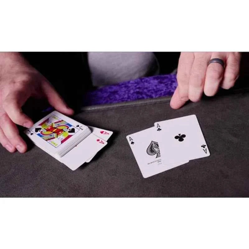 Outstanding By Mark Mason Gimmicks Close Up Magic Tricks Card Deck Props Funny Magician Magia Props Illusions Close Up Street