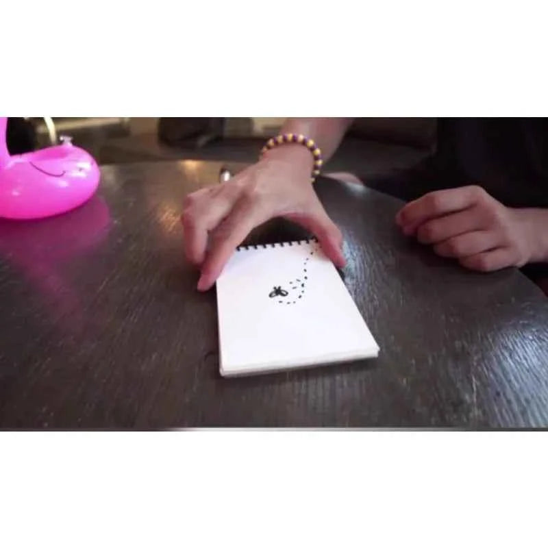 Phantom Pad Magic Trick by Alex Latorre – Real Ink Reveal Prediction Sketch Pad Close Up Street Mentalism Props Gimmicks