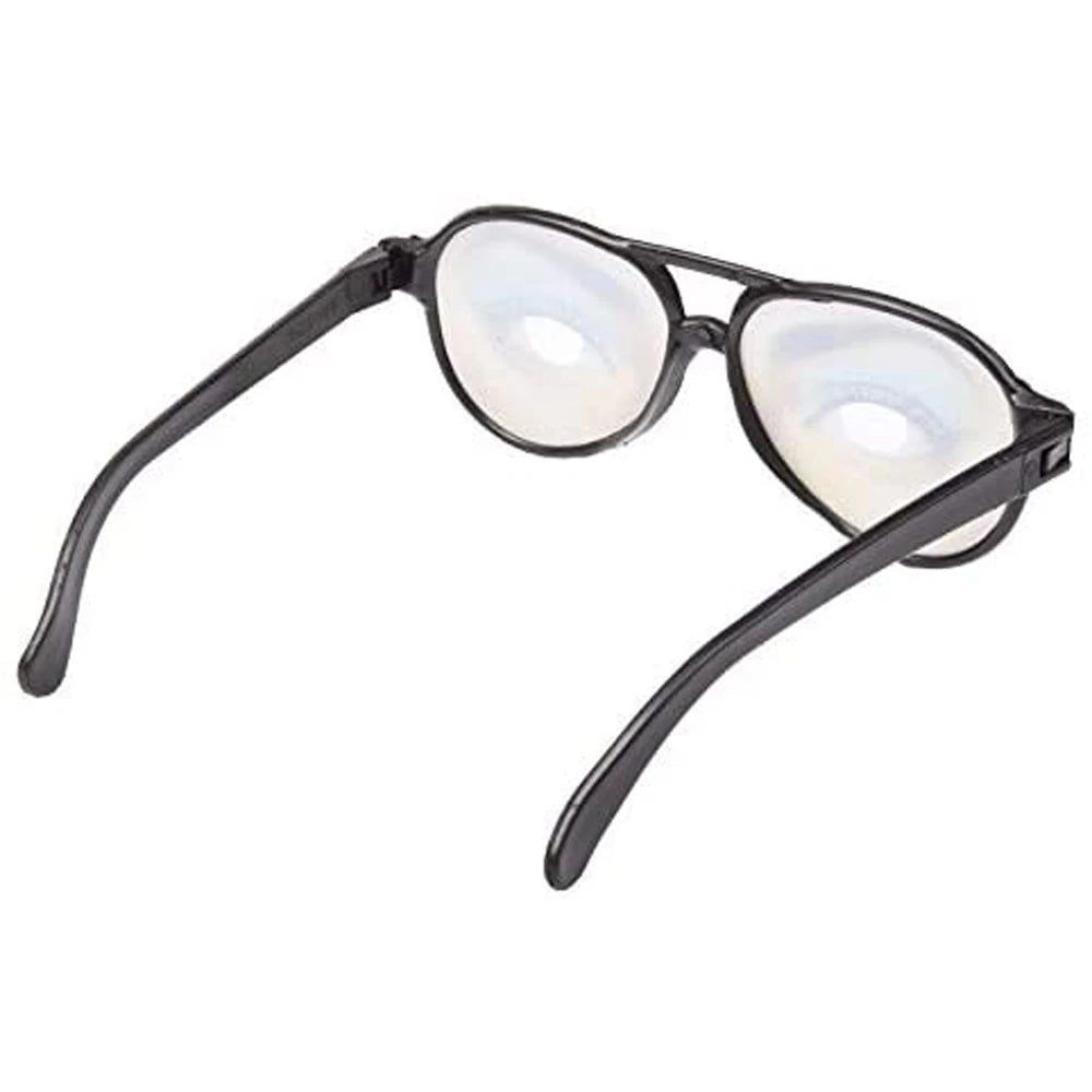 Novelty Halloween Joke Toy Prank Toy Mischief Decoration Eyes Frames Glasses Toy Funny Joke Glasses Fake Glasses Funny Glasses - Big Tim's Magic Emporium