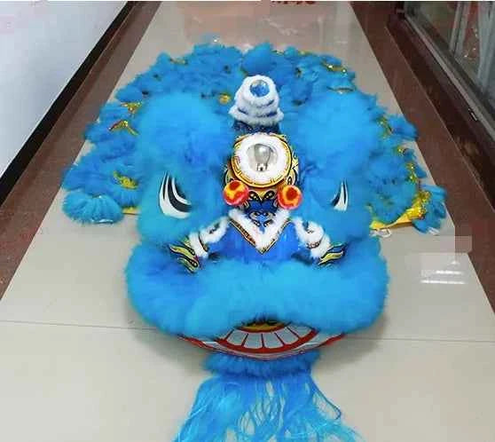 lion dance props complete set of lion dance adult full set of double single