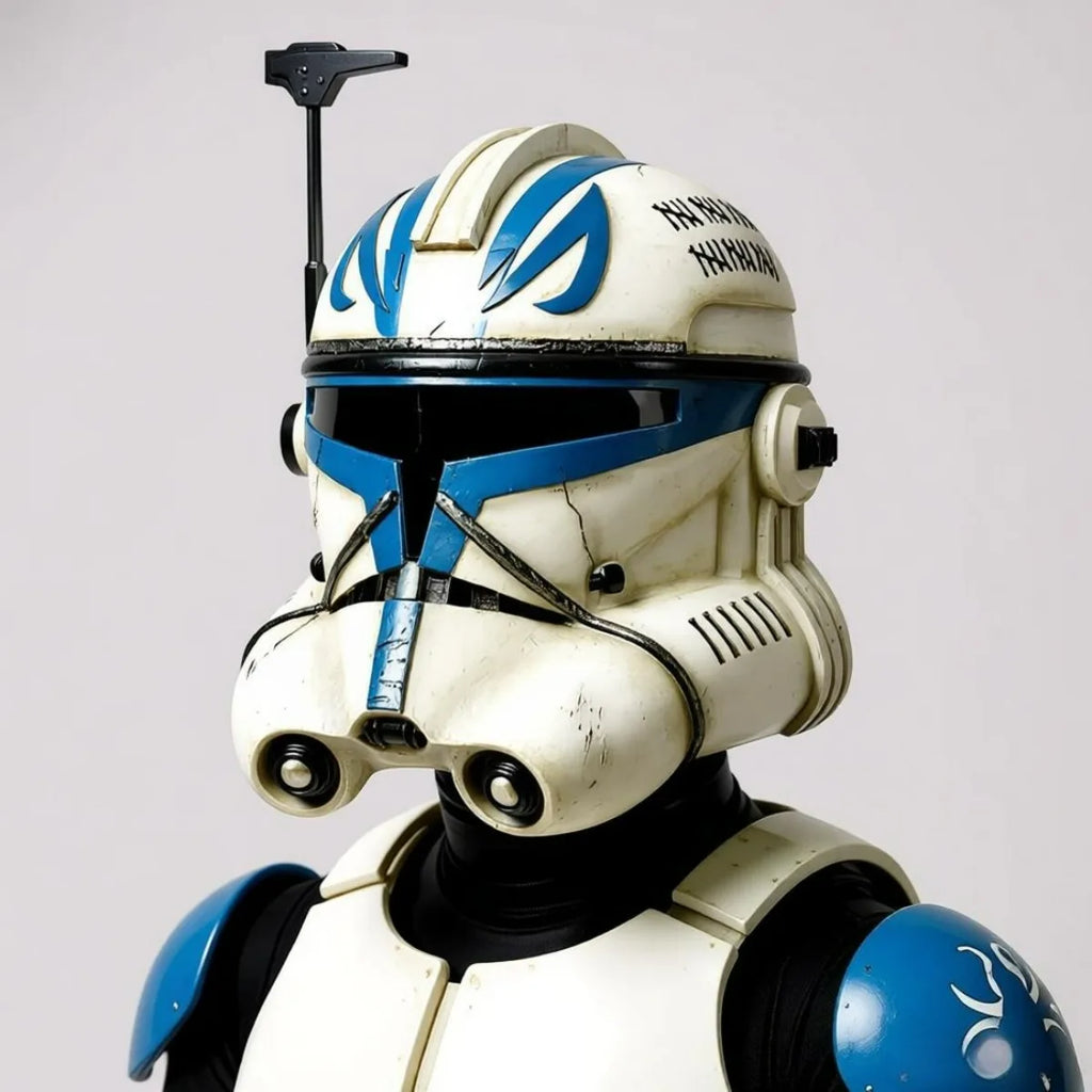 SW Captain Rex Helmet Phase 2 Mask Resin Stormtrooper Mask for Halloween Cosplay Helmet Masque Costume Casque Prop TK021 - Big Tim's Magic Emporium