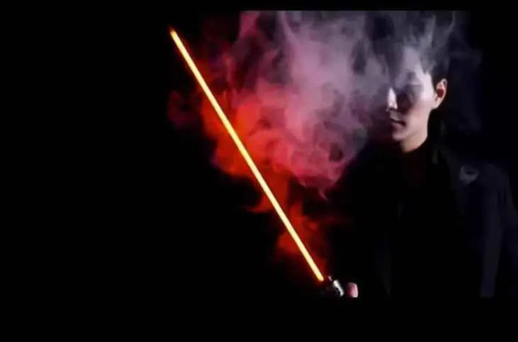 Lightsaber Thru Balloon – Glowing Stage Magic Penetration Prop - Big Tim's Magic Emporium