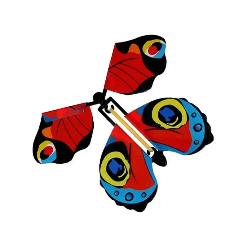Magic Flying Butterfly Toy - 1PC Wind Up Fairy Flying Surprise Gift Party Favor - Big Tim's Magic Emporium