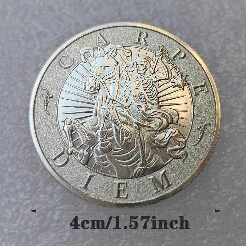 mori memento souvenir coin challenge usa HoboNickel collection coin