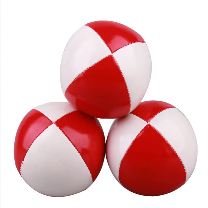 Juggling Balls Children's Outdoor Sport Ball Circus Balls With 4 Panel Design for Kids and Adults Outdoor Sport Toys