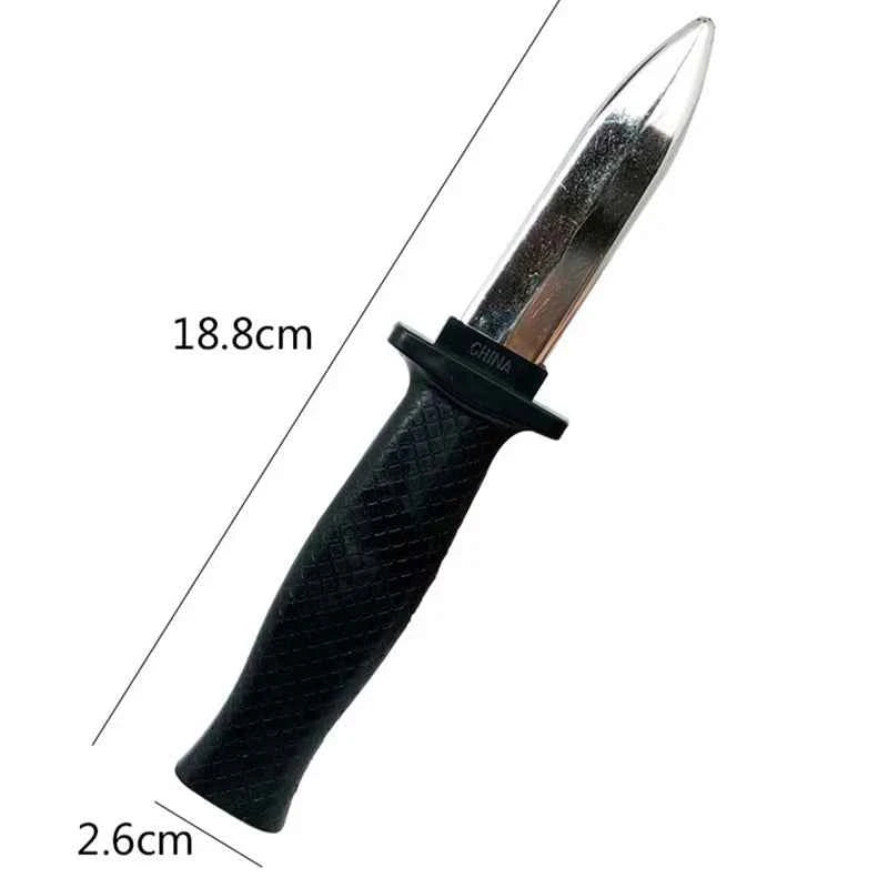 Props Toys Joke Magic Plastic Retractable Knife Joke Prank Props Knife Scary Trick Fake Dagger Funny - Big Tim's Magic Emporium