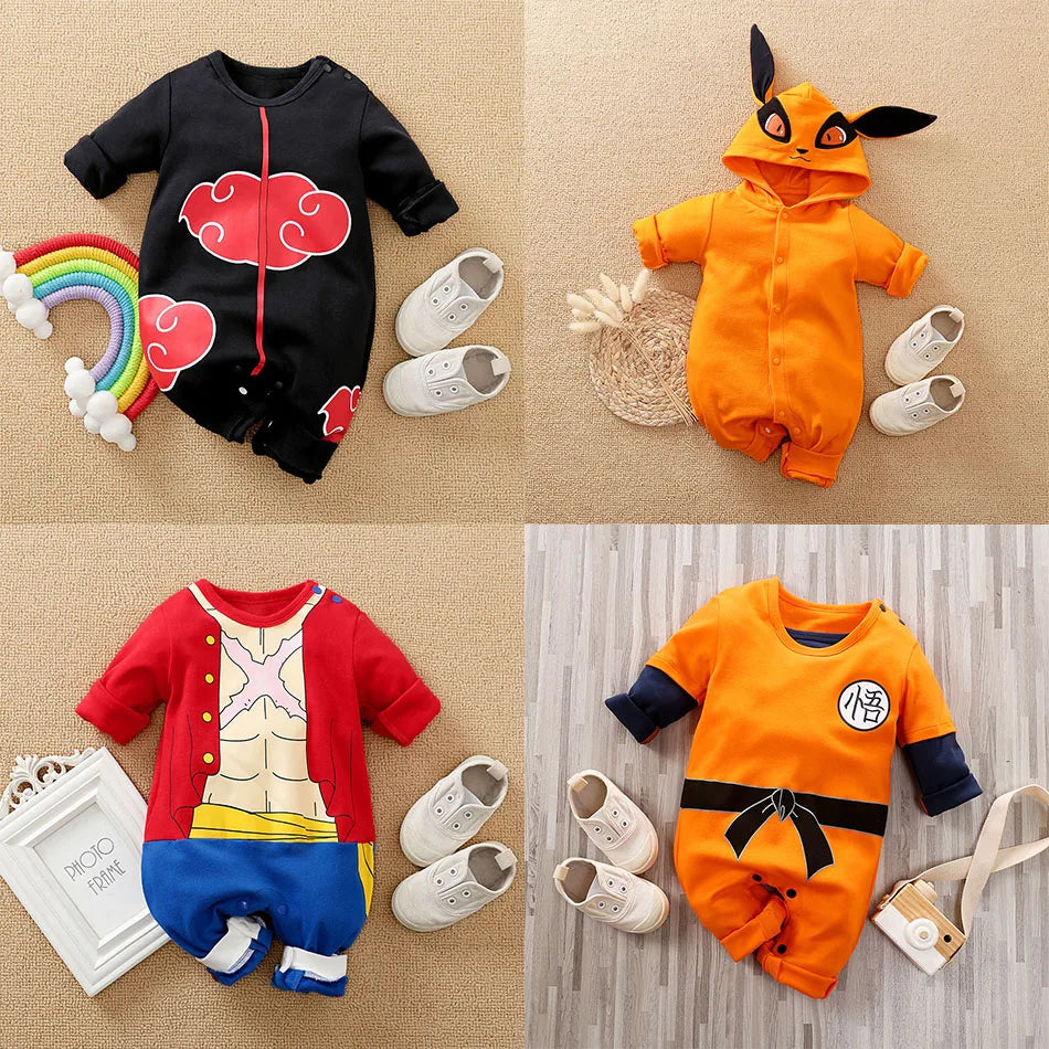Baby Character Costume Romper