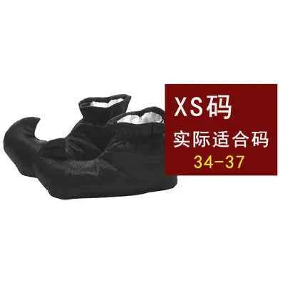 Halloween Cosplay Props Adult Children's School Fairy Tale Performance Witch Cos Pointy Clown Shoes And Elf Stage Soft Sole Shoe