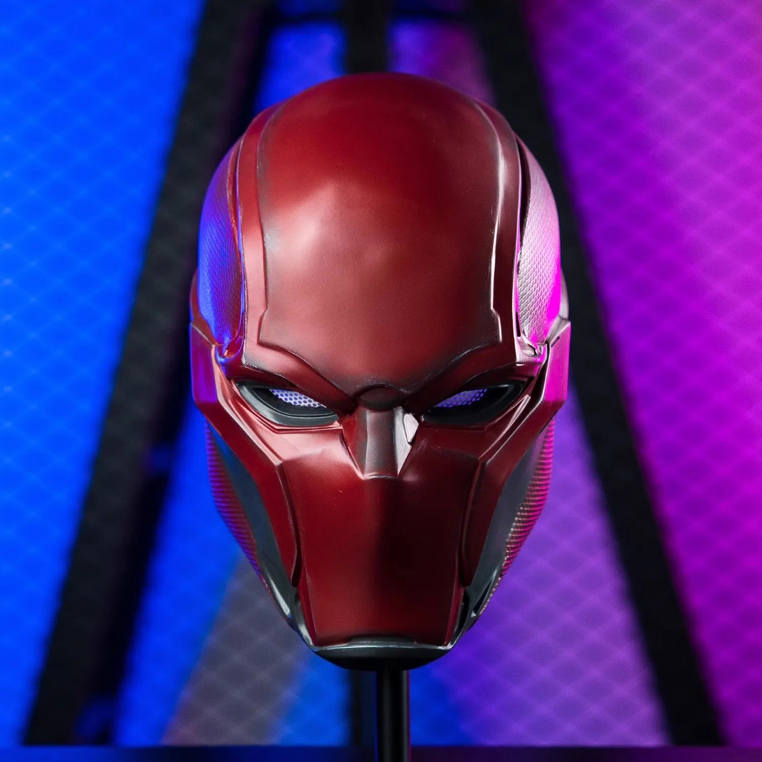 Anime Hero Cosplay Red Helmet With Lining Cushion Super Cosplay Mask Props for Men Women Daily Gifts Birthday Gift Christma - Big Tim's Magic Emporium