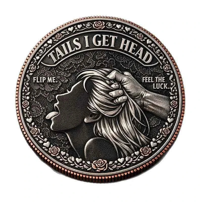 Metal Commemorative Coin Collectible Souvenir Token Perfect Gift for Collection Enthusiasts Home Office Decoration