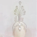 Peacock Rhinestone Headpiece