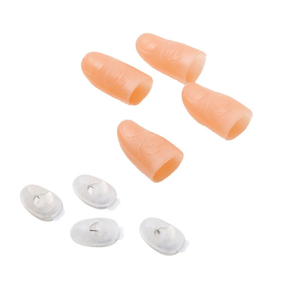2/4PCS Magic Trick Fingers Thumbs with LED Battery Powered Magic Props Halloween Magic Trick Fingers Thumbs Toys for Adult - Big Tim's Magic Emporium
