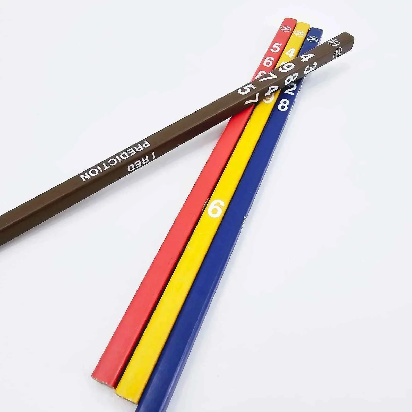 Prediction Pencil Magic Tricks Mathematical Magic with Numbers Mind Reading Close-up Street Illusions Gimmicks Mentalism Props