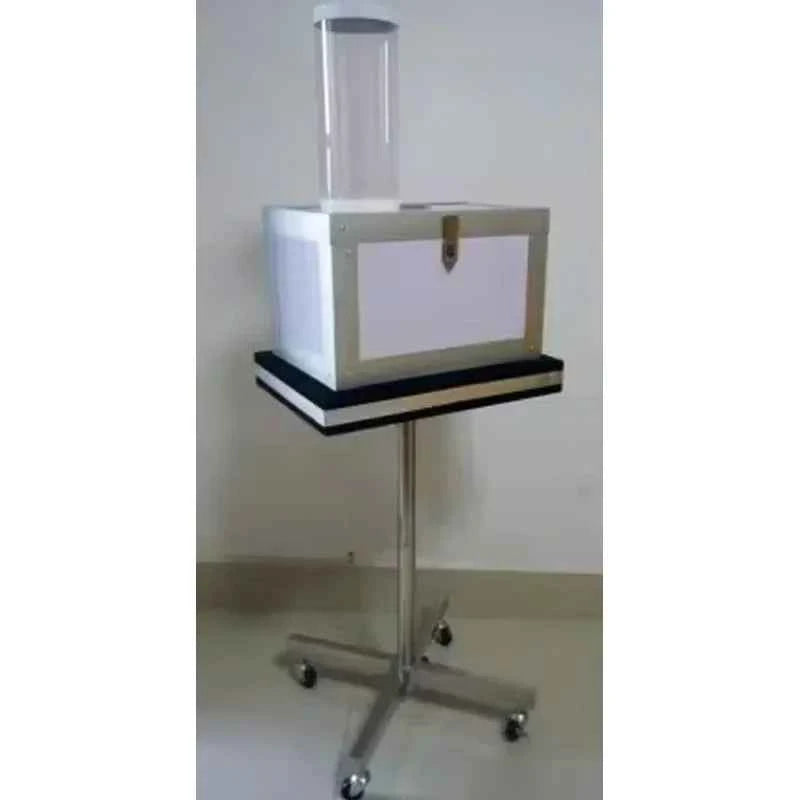 Master Prediction System – Aluminum Chest & Time Capsule Mentalism Prop - Big Tim's Magic Emporium