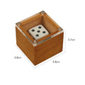 Magic Dice Magic Props Dice Trick Dot Number Change Dice Magic Stage Illusion Props Toys For Kids Adults - Big Tim's Magic Emporium