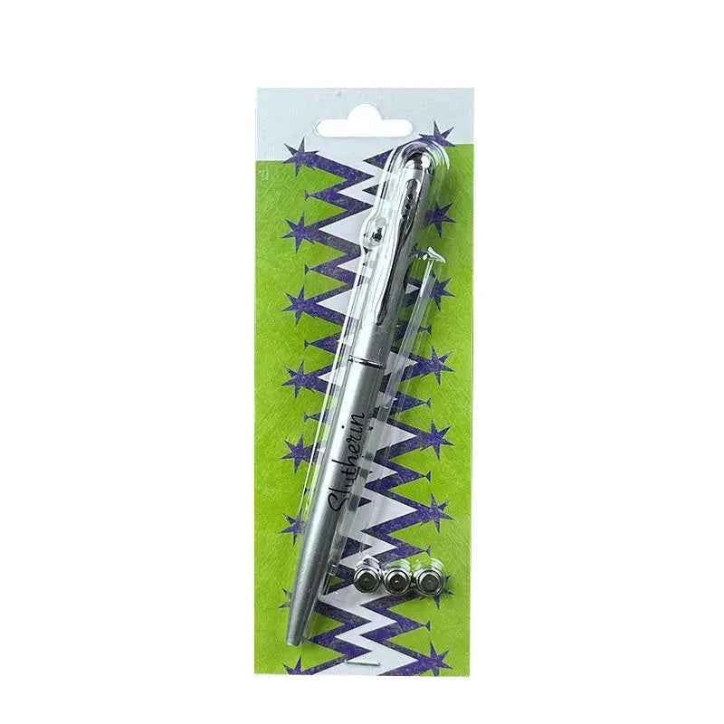 Harry Potter Magic Invisible Pen Creative Internet Celebrity Confession Artifact Writing Colorless UV Diary Pen Slytherin