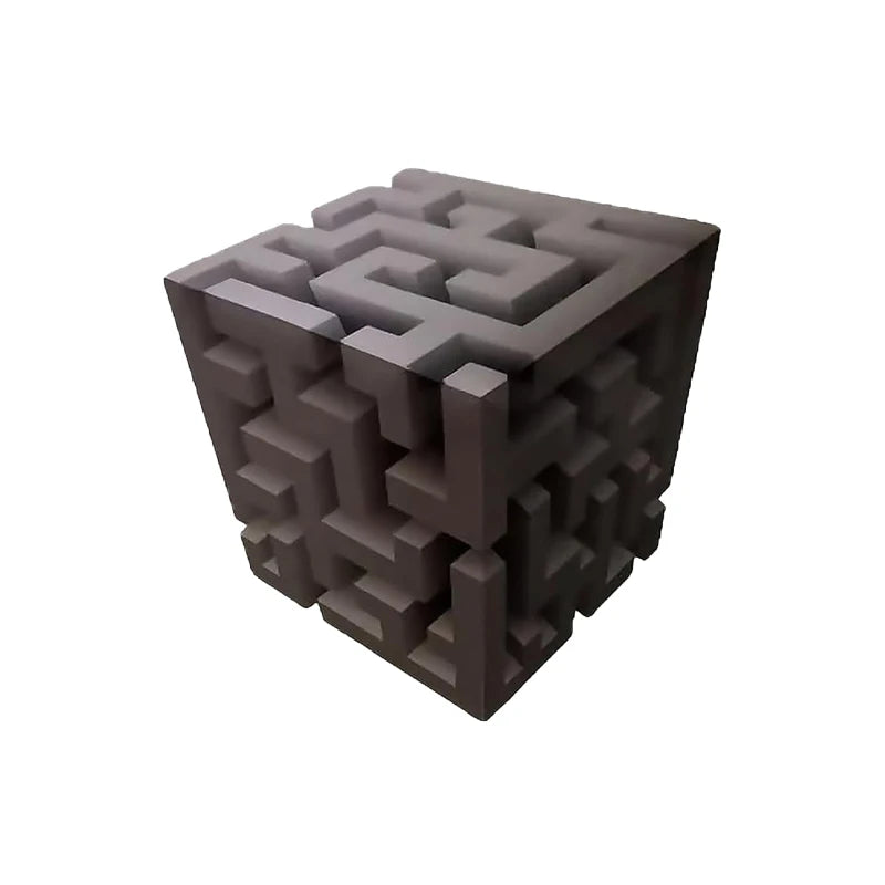 Optical Illusion Wall Art – 3D Corner Wall Decal – Impossible Corners Inspired Peel And Stick Removable 3D Wall Art