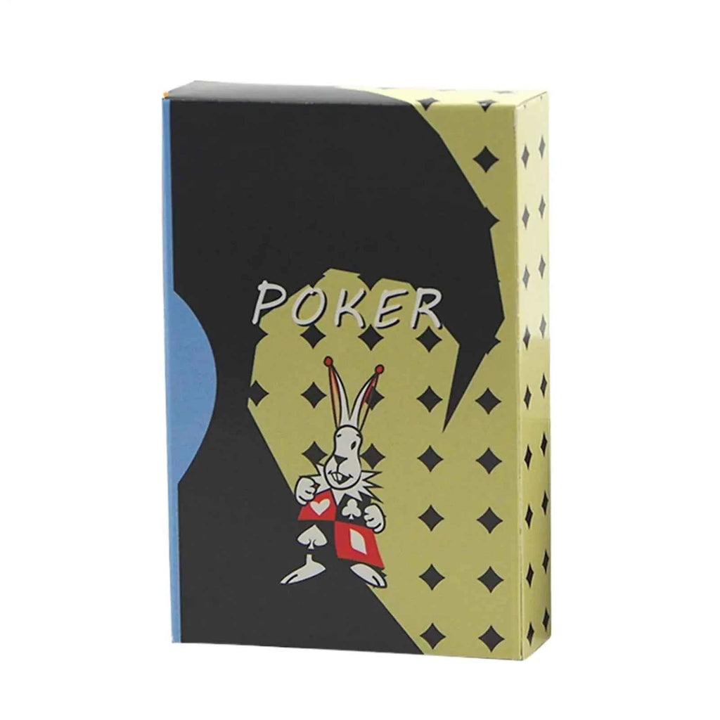 Deck Cards for Trick Beginners Deck Trick Poker Props Collectible Entertainment Poker Stage Performance Props with Instruction