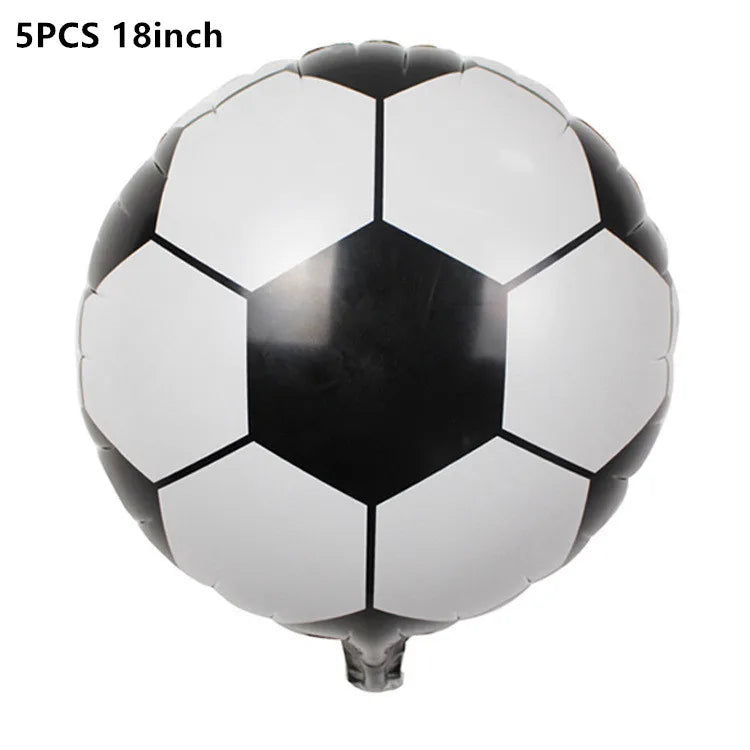 108*180cm Football Tablecloth Party Supplies Disposable Plate Tableware Party Birthday Party Decor Kids Boy Soccer Party Supplie - Big Tim's Magic Emporium