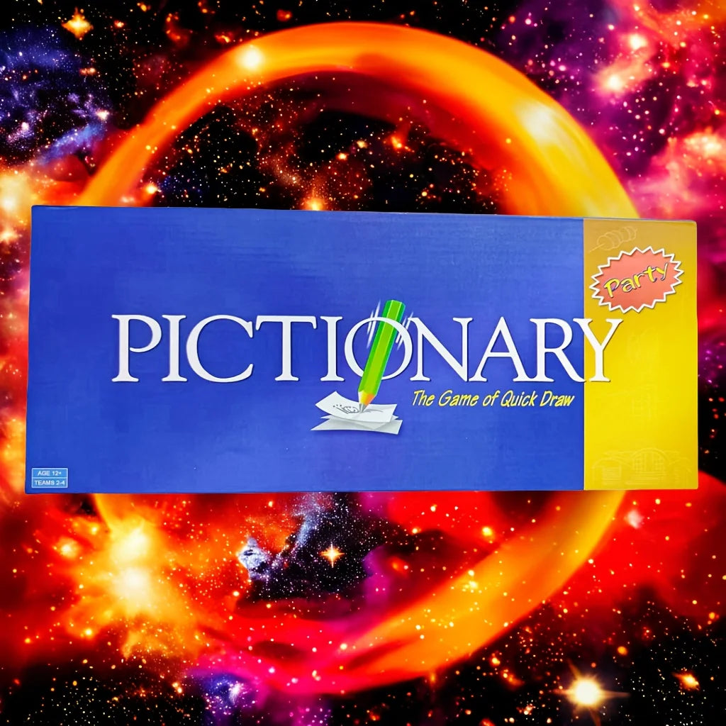 Pictionary (Party Version), a Game Specially Designed for Parties, Card Game, Board Game, Suitable as a Gift (Slight Color Difference) - Big Tim's Magic Emporium