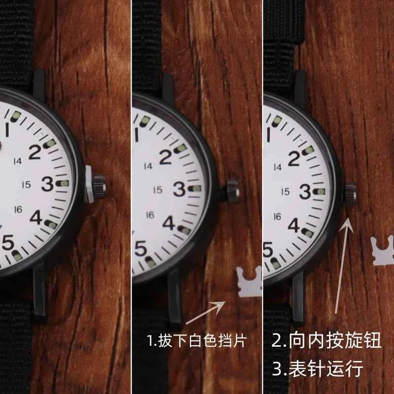 Watch This (Card+Watch Set) Magic Tricks Card Change to Watch Close Up Street Illusion Gimmick Mentalism Puzzle Toy Magia Card
