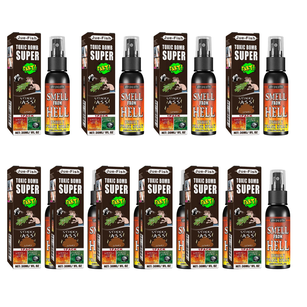Novelties Liquid Fart Gag Prank Joke Spray Can Stink Bomb Smelly Stinky Gas Joke Sprinkle Prank Family Entertainment Supply by Big Tim's Magic Emporium