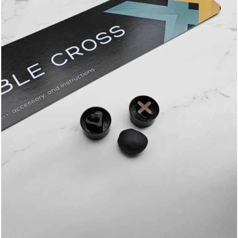 Double Cross by Mark Southworth Magic Trick Ink Vanishes Magia Magician Close Up Illusions Gimmick Mentalism Prop Party Games