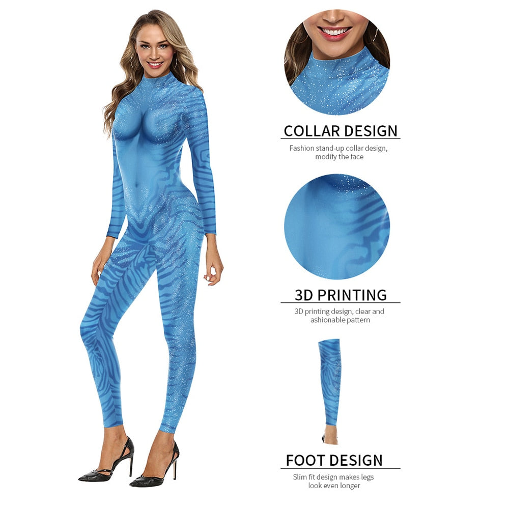 Avatar the Way of Water Cosplay Costume
