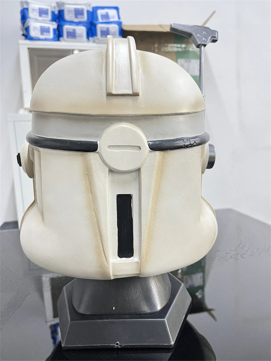 SW Captain Rex Helmet Phase 2 Mask Resin Stormtrooper Mask for Halloween Cosplay Helmet Masque Costume Casque Prop TK021 - Big Tim's Magic Emporium