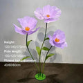 Wedding Artificial Flowers Paper Poppy Flower Wall Garden Decoration Photography Props Window Display Party Supplies Home Decor