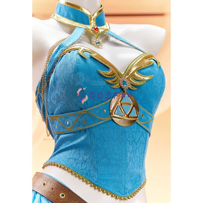 Zelda Knight Cosplay Costume | Women's Halloween & Anime Convention Outfit - Big Tim's Magic Emporium