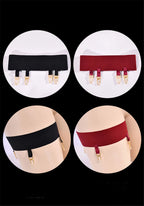 High-Waist Elastic Leg Harness Garter Belt Bandage Panty Costume Accessory
