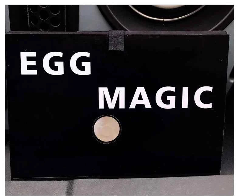 Magic Tricks Eggs Give Birth to Pigeons Wonderful Gimmick Stage Magic For Annual Party Adults Magia Toy Black Book Magic Props