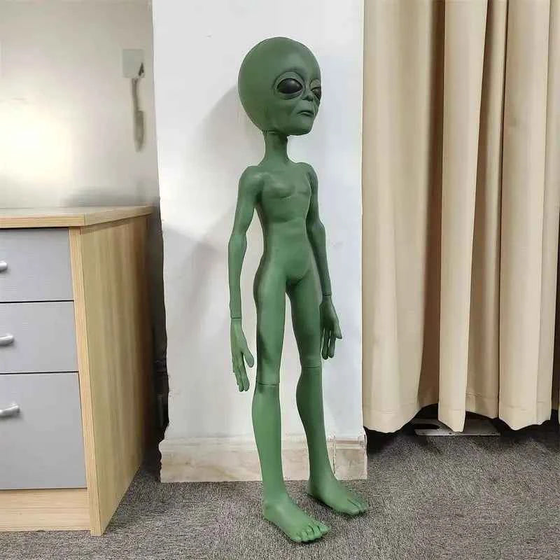 Realistic Alien Model Event Display Supplies 1/1.2 Meters High Movie Shooting Props Living Room Decoration Household Goods