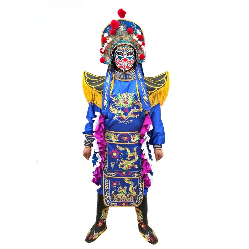 Authentic Sichuan Opera face-changing costumes face props clothes teaching Sichuan face-changing 13 masks