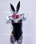 Customized Rabbit Girl Cosplay Costume | Anime Halloween Jumpsuit for Nightclub & Conventions - Big Tim's Magic Emporium