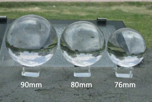 Professional Acrylic Contact Juggling Balls 70MM Stage Magic Tricks Balls for Magicians - Classic Gimmick Illusions Magic Props