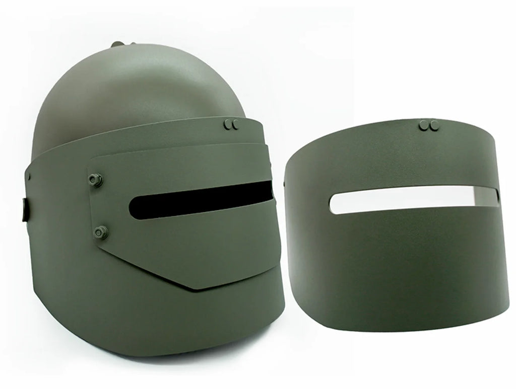 KILLA Edition Maska-1 SCH Helmet Russian Replica Steel Vizor Army Headgear Props - Big Tim's Magic Emporium