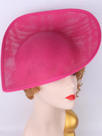 30cm Teardrop Sinamay Fascinator Base DIY Millinery Headpiece Cocktail Hat Mold