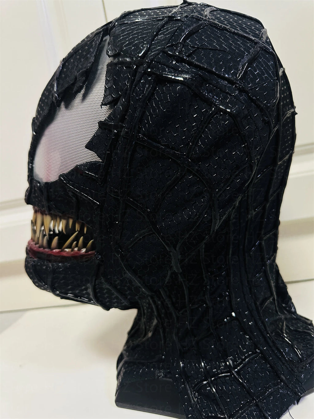 Venom 3: The Last Dance Venom Mask with Opened Mouth 1:1 Customizable Wearable Venom Helmet Movie Prop Halloween Cosplay Helmet - Big Tim's Magic Emporium