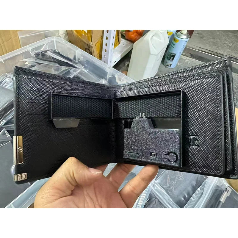 Ember - E Fire Wallet Magic Tricks Flame Wallet Professional Magician Fire Magia Purse Stage Illusions Gimmicks Mentalism Props - Big Tim's Magic Emporium